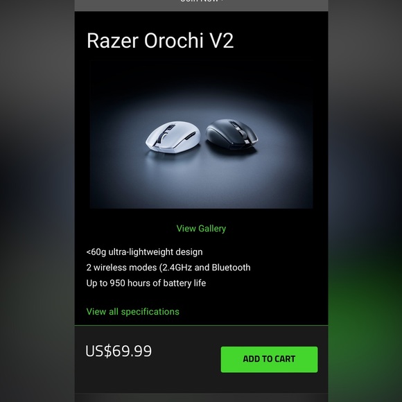 Razer Orochi V2 - Picture 6 of 10